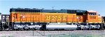 BNSF SD70MAC 9866